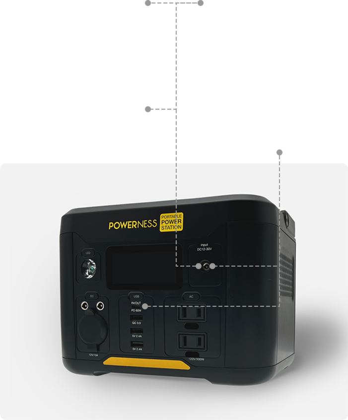 Charging times of Hiker U300